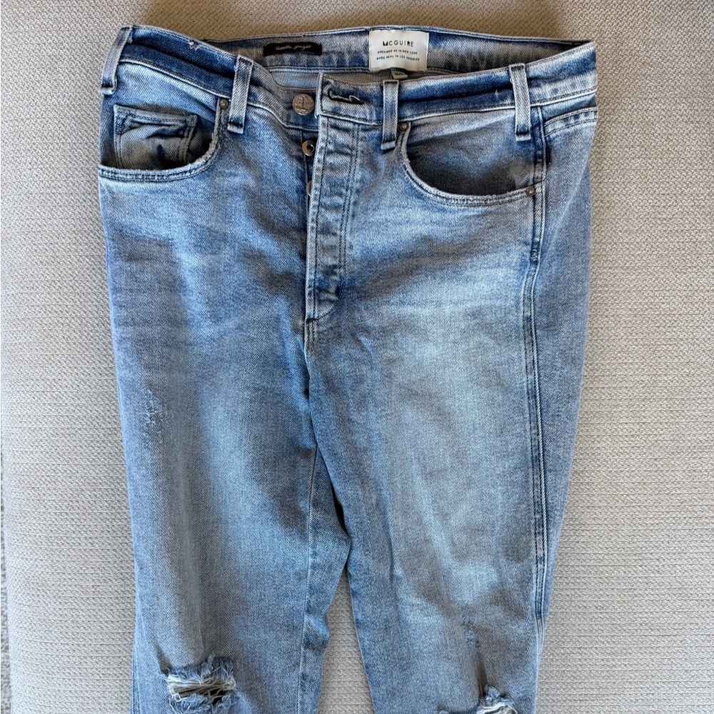 McGuire Straight Leg Jeans